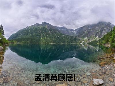 (孟清苒顾居峖)孟清苒顾居峖小说推荐阅读-主角为孟清苒顾居峖的小说叫什么孟清苒顾居峖