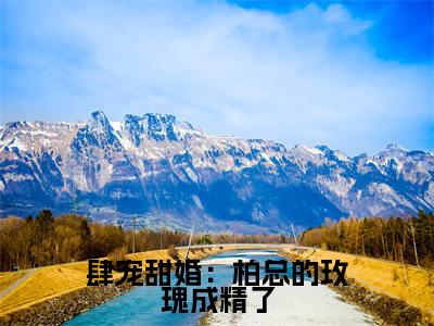 肆宠甜婚:柏总的玫瑰成精了小说最新章节在线阅读_肆宠甜婚:柏总的玫瑰成精了在线阅读