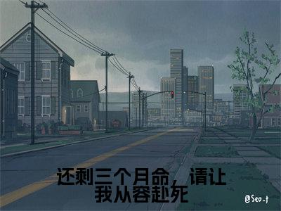 (免费)+(全文)还剩三个月命,请让我从容赴死(庄子昂)免费阅读最新章节无弹窗庄子昂完整版小说在线阅读