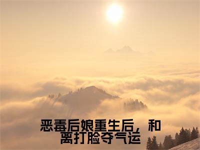恶毒后娘重生后，和离打脸夺气运最新热门小说-（楚嫣）最新章节免费阅读