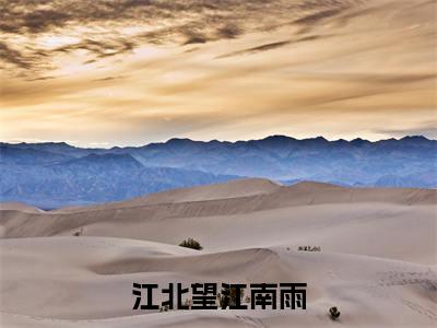 江北望江南雨(江南雨江北望)全文免费阅读无弹窗大结局_江北望江南雨(江南雨江北望)全文阅读_笔趣阁