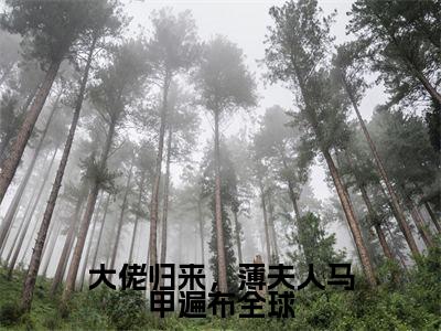 大佬归来,薄夫人马甲遍布全球小说舒兮薄暮年大结局阅读-新上热文小说大佬归来,薄夫人马甲遍布全球(舒兮薄暮年)讲的是什么