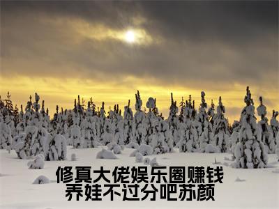 修真大佬娱乐圈赚钱养娃不过分吧苏颜(苏颜)小说全文免费阅读正版无弹窗,修真大佬娱乐圈赚钱养娃不过分吧苏颜免费阅读