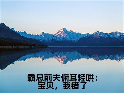 霸总前夫俯耳轻哄:宝贝,我错了小说全文免费阅读无弹窗-(赵沐凌林可黎阅读无弹窗)穿越小说免费阅读_笔趣阁