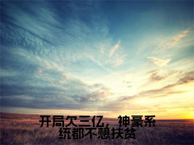 开局欠三亿,神豪系统都不想扶贫(许卿如)热推现言小说-开局欠三亿,神豪系统都不想扶贫小说在哪里可以看全文