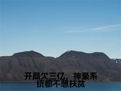 许卿如（开局欠三亿，神豪系统都不想扶贫）全文免费阅读无弹窗大结局_许卿如免费阅读最新章节列表_笔趣阁