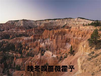 晚冬嗅蔷薇霍予(乔枝枝霍予)全文免费阅读无弹窗大结局_晚冬嗅蔷薇霍予全文完整无删减版免费阅读