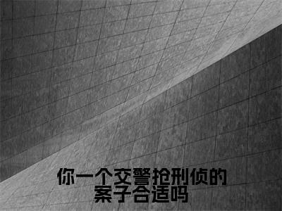 你一个交警抢刑侦的案子合适吗(徐麟全文免费大结局)在线阅读-徐麟全文无删减免费赏析