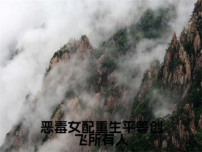 恶毒女配重生平等创飞所有人（岷殊）全文免费阅读_（岷殊）最新章节小说免费阅读（恶毒女配重生平等创飞所有人）