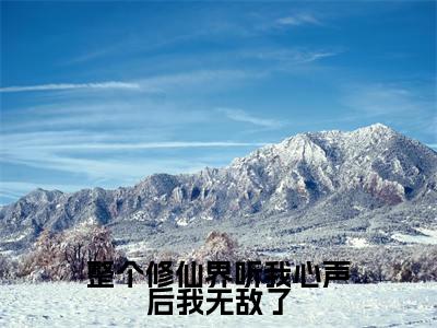 整个修仙界听我心声后我无敌了（凤瓷）小说全文免费阅读_整个修仙界听我心声后我无敌了最新章节小说免费阅读_笔趣阁凤瓷