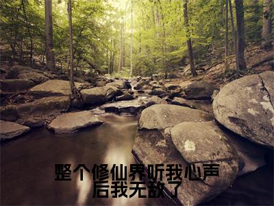 （整个修仙界听我心声后我无敌了抖音小说）凤瓷小说全文阅读免费