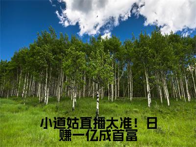 沐狸(小道姑直播太准!日赚一亿成首富)未删减-沐狸完结版阅读地址