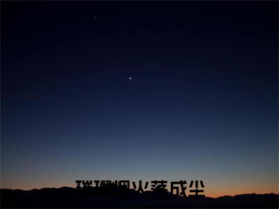 小说璀璨烟火落成尘（宴云山沈瑜）免费阅读-小说璀璨烟火落成尘全文在线赏析