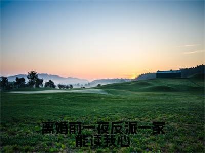 离婚前一夜反派一家能读我心全本资源免费阅读结局无删节主角：沈橙霍行简小说全文阅读无弹窗