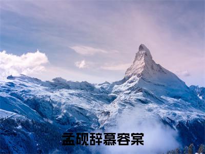 孟砚辞慕容棠小说(慕容棠孟砚辞)全文免费阅读无弹窗大结局_孟砚辞慕容棠小说免费阅读最新章节列表笔趣阁(慕容棠孟砚辞)