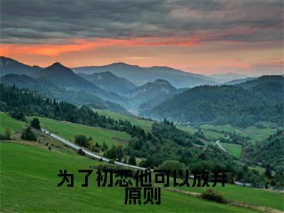 (姜南枝顾京钦)为了初恋他可以放弃原则全文免费阅读无弹窗大结局_为了初恋他可以放弃原则全文免费完结版阅读(姜南枝顾京钦)