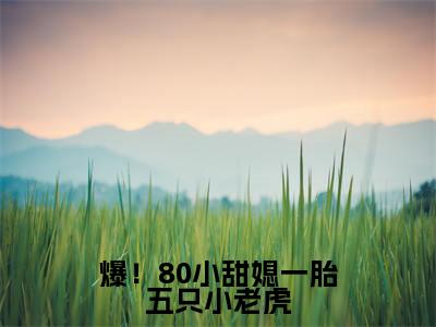 爆!80小甜媳一胎五只小老虎小说秦埘越安柠-爆!80小甜媳一胎五只小老虎小说在哪里可以看
