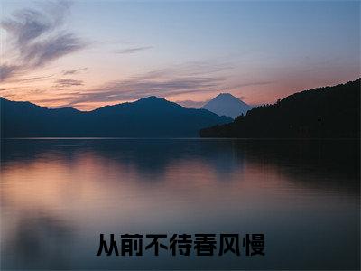从前不待春风慢(祝如星许云毅)最新免费阅读-从前不待春风慢小说在线阅读(后续+全集)