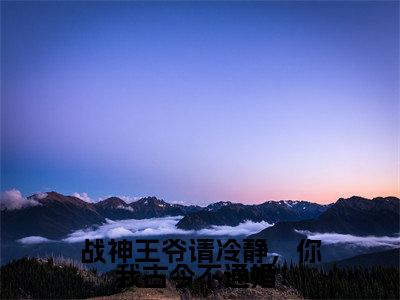 小说战神王爷请冷静，你我古今不通婚！完整版在线阅读陆云鼎乔朵朵精选小说推荐试读