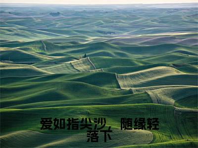 （热推新书）爱如指尖沙，随缘轻落下全文免费阅读无弹窗大结局-热推夏晴天靳屹舟无弹窗阅读爱如指尖沙，随缘轻落下在线阅读