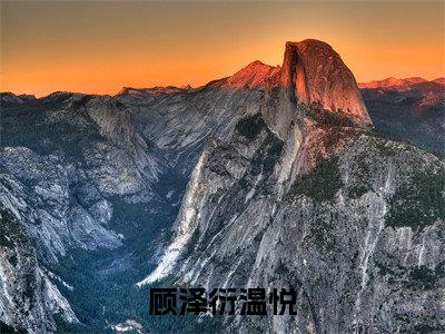 经典小说顾泽衍温悦无广告小说免费阅读顾泽衍温悦全章节免费阅读