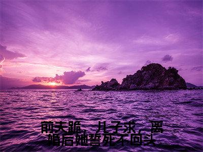 前夫跪，儿子求，离婚后她誓死不回头全文（顾行川苏洛）小说免费阅读无弹窗大结局_前夫跪，儿子求，离婚后她誓死不回头全文无弹窗完整版阅读