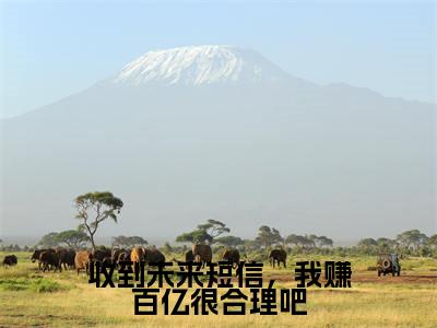 收到未来短信，我赚百亿很合理吧（方小草）最新免费阅读-收到未来短信，我赚百亿很合理吧小说在线阅读（后续+全集）