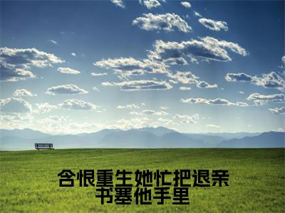 含恨重生她忙把退亲书塞他手里（宋稚）全文免费阅读无弹窗大结局_含恨重生她忙把退亲书塞他手里全文完整无删减版免费阅读