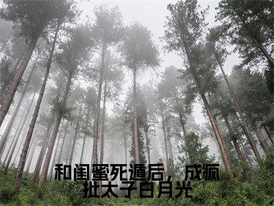 江茯苓沈初(和闺蜜死遁后,成疯批太子白月光)全文免费阅读无弹窗大结局_和闺蜜死遁后,成疯批太子白月光_笔趣阁