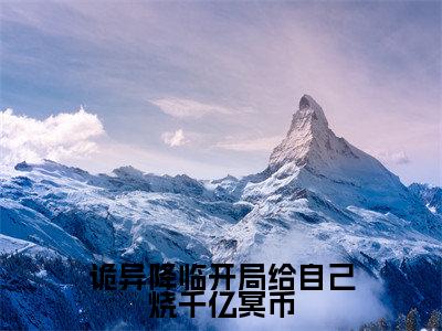 诡异降临开局给自己烧千亿冥币(苏洛免费小说)全文免费阅读无弹窗大结局_苏洛免费小说最新章节列表_笔趣阁