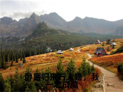 卧底归来万人嫌,我一念成魔全文免费阅读_(林夜免费阅读无弹窗)卧底归来万人嫌,我一念成魔最新章节在线阅读笔趣阁