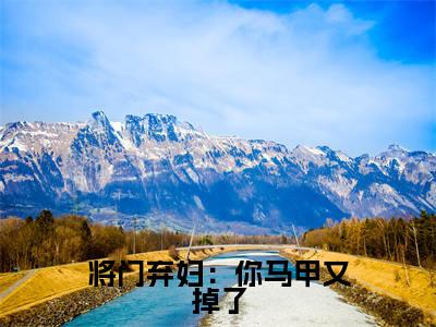 将门弃妇：你马甲又掉了（容桢云薇）免费阅读_容桢云薇小说免费阅读-笔趣阁