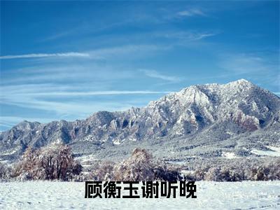 顾衡玉谢听晚(谢听晚顾衡玉)小说全文免费阅读无弹窗大结局_顾衡玉谢听晚最新章节列表笔趣阁