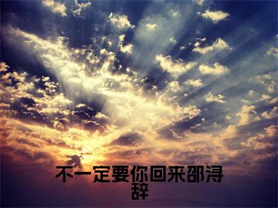 不一定要你回来邵浔辞（秦芷薏邵浔辞）全文免费阅读无弹窗大结局_秦芷薏邵浔辞小说最新章节列表_笔趣阁