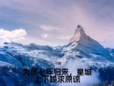为质七年归来,皇城上下跪求原谅全文免费阅读无弹窗大结局_轩辕墨晏九黎最新章节列表笔趣阁
