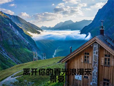 离开你的春光浪漫宋景晏（温时容宋景晏）全文免费阅读无弹窗大结局_离开你的春光浪漫宋景晏最新章节列表笔趣阁