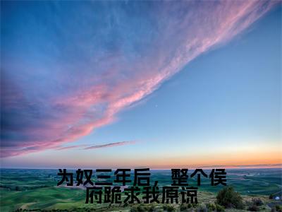 为奴三年后，整个侯府跪求我原谅小说（乔念萧衡）全文免费阅读无弹窗_（乔念萧衡）为奴三年后，整个侯府跪求我原谅最新章节列表